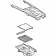 GM 84658930 Plate Assembly, F/Flr Cnsl Tr *Black