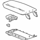 GM 42843592 ARMREST ASM-F/FLR CNSL *SKY COOL GRA