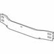 GM 23399197 Bar, Front Bumper Imp