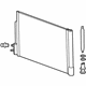 GM 85134377 CONDENSER ASM-A/C