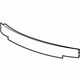 GM 22865575 Bar, Front Bumper Imp