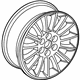 GM 9596000 Whl, 19X7.5 Aluminum 50 Outside 127X6 Bellcrank *Bright Machine