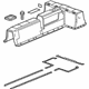 GM 23244525 Cover Assembly, High Voltage Battery