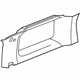 GM 15869800 Molding,Body Side Rear Window Garnish