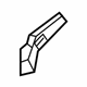 GM 26254625 Extension Assembly, Air Inl Grl Pnl