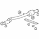 GM 19420244 CONVERTER ASM,3WAY CTLTC(W/EXH PIPE)