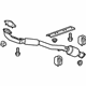 GM 84407222 EXHAUST FRONT PIPE ASSEMBLY