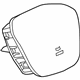 GM 84285631 Airbag,Front Seat Outboard Seat Back