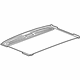 GM 42588077 Sunshade Assembly, Sun Rf *V Lt Calvaniz