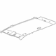 GM 85543186 PANEL ASM-HDLNG TR *ASH GREY R