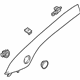 GM 42497275 Molding Assembly, Windshield Garnish *Cashmere