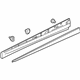 GM 42617380 Molding Assembly, Front S/D Lwr