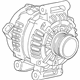 GM 13534118 Generator Assembly