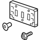 GM 95259737 Attachment Pkg, Front License Bracket