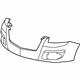 GM 15890877 Front Bumper Cover Upper *Service Primer