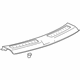 GM 84534889 Molding Assembly, L/Gate Sill Garn *Black