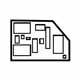 GM 25859530 Label, Fuse Block