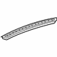 GM 20919028 Grille,Windshield Defroster Nozzle