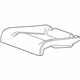 GM 39029384 Pad Assembly, Rear Seat Cushion