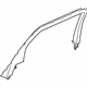 GM 23390920 Molding Assembly, Rear Side Door Window Garnish