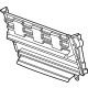 GM 84774136 BAFFLE-RAD AIR FRT LWR