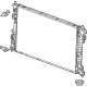 GM 84828935 RADIATOR ASM-ENG