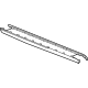 GM 84863243 Applique Assembly, I/P Tr Plt *Kaitan Line