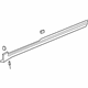 GM 22860102 Molding Assembly, Rocker Panel Front *Service Primer