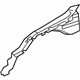 GM 22893920 Rail Assembly, Front Compartment Outer Side Upper