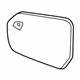 GM 84269456 Mirror, Outside Rear View (Reflector Glass & Backing Plate)