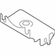 GM 19316638 Bracket,Electronic Brake & Traction Control Module