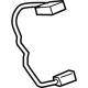 GM 42444245 Harness Assembly, Steering Wheel Horn Switch Wiring