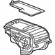 GM 95101828 Compartment,Front Floor Console Center