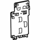 GM 25753010 Bracket, Active Suspension Control Module