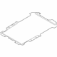 GM 19316806 Mat,Rear Floor