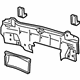 GM 92166589 Reinforcement,Rear End Lower Panel