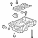 GM 12716570 PAN ASM-OIL (W/ ENG OIL LVL SEN)