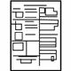 GM 42547811 Tag, Automatic Transmission Control Usage