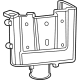 GM 84972318 BRACKET-F/FLR CNSL ACSRY