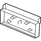 GM 84853380 RAIL-F/FLR CNSL *BLACK