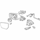 GM 22936933 Housing Assembly, Outside Rear View Mirror