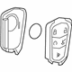 GM 13544052 Transmitter Assembly, R/Con Dr Lk & Theft Dtrnt