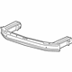 GM 22980146 Bar Assembly, Front Bumper Imp