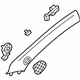 GM 22875198 Molding Assembly, Windshield Garnish *Light Ttnum