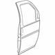 GM 19332323 Door Asm,Front Side (LH) (W/Holes For Hinge)(W/O Hinges)