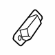 GM 42517697 Display Assembly, Instrument Panel Airbag Arming Status