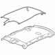 GM 15291519 Panel Assembly, Headlining Trim (Repair) *Shale