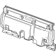 GM 87834021 INSULATOR ASM-BODY RR PNL