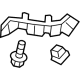 GM 85661327 GUIDE ASM-FRT BPR FASCIA