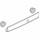 GM 19317798 Molding Kit,Rear License Plate Lamp